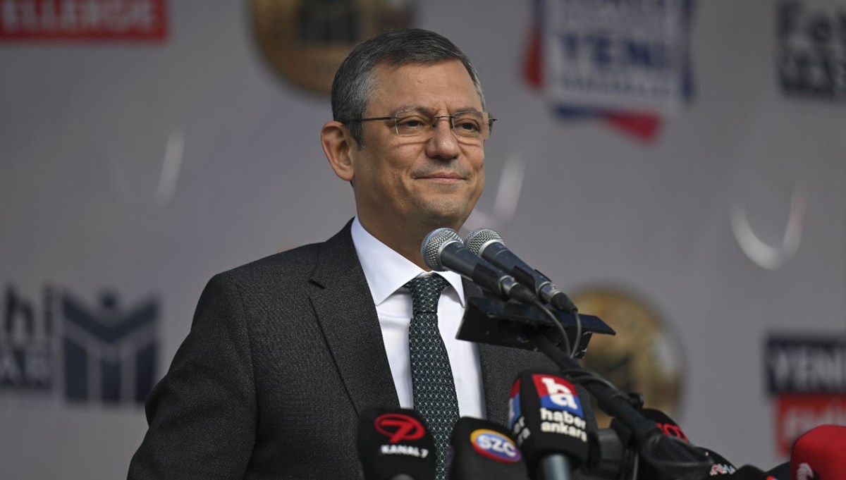 CHP Genel Başkanı Özel'den 31 Mart mesajı: CHP Genel Başkanı Özel'den 31 Mart mesajı:
