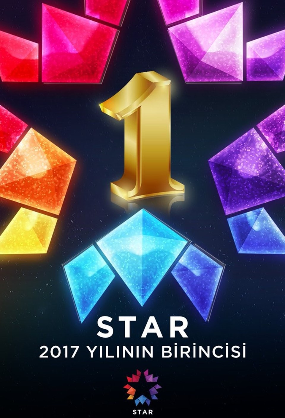 Star TV 2017'nin reyting şampiyonu (3 ana kategoride yılı birinci bitirdi) - 1