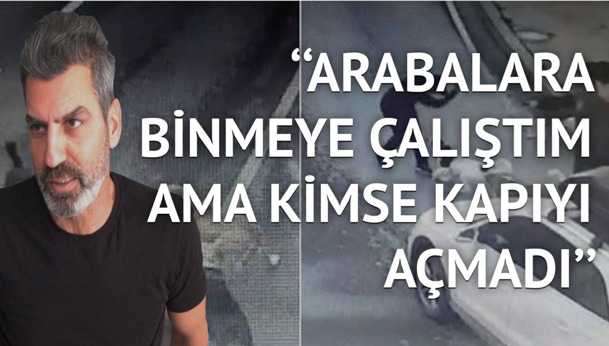 Sokak köpeklerinin saldırısına uğrayan iş adamı o anları anlattı