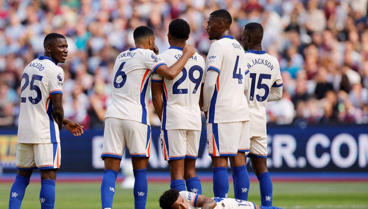 Chelsea 3 puanı 3 golle aldı Chelsea 3 puanı 3 golle aldı