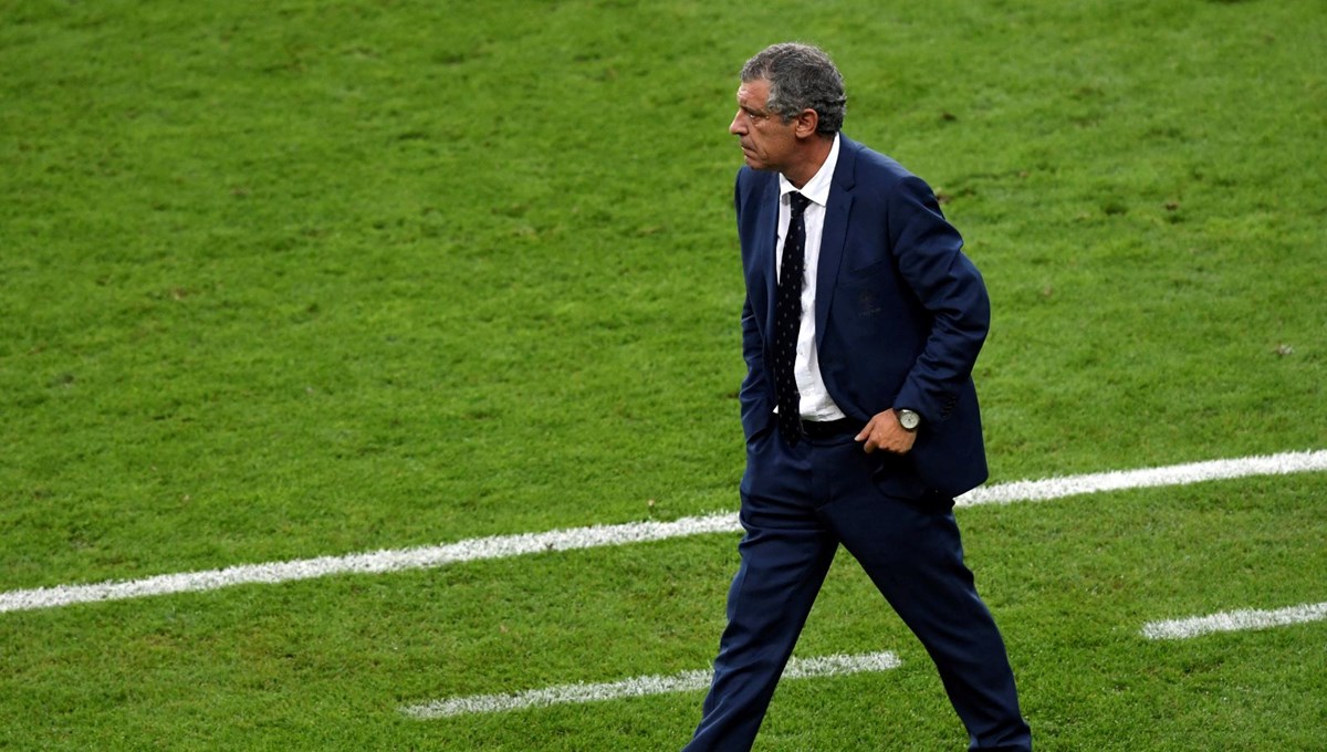 Fernando Santos'tan kadro dışı kalan oyuncularla ilgili açıklama