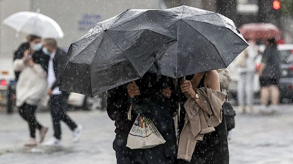 Meteorolojiden sarı ve turuncu kodlu şiddetli yağış uyarısı (Bugün hava nasıl olacak?) - 11