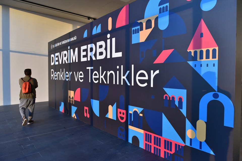 Devrim Erbil’in Atatürk Kültür Merkezi'ndeki sergisi 27 Kasım’a kadar ziyarete açık - 1