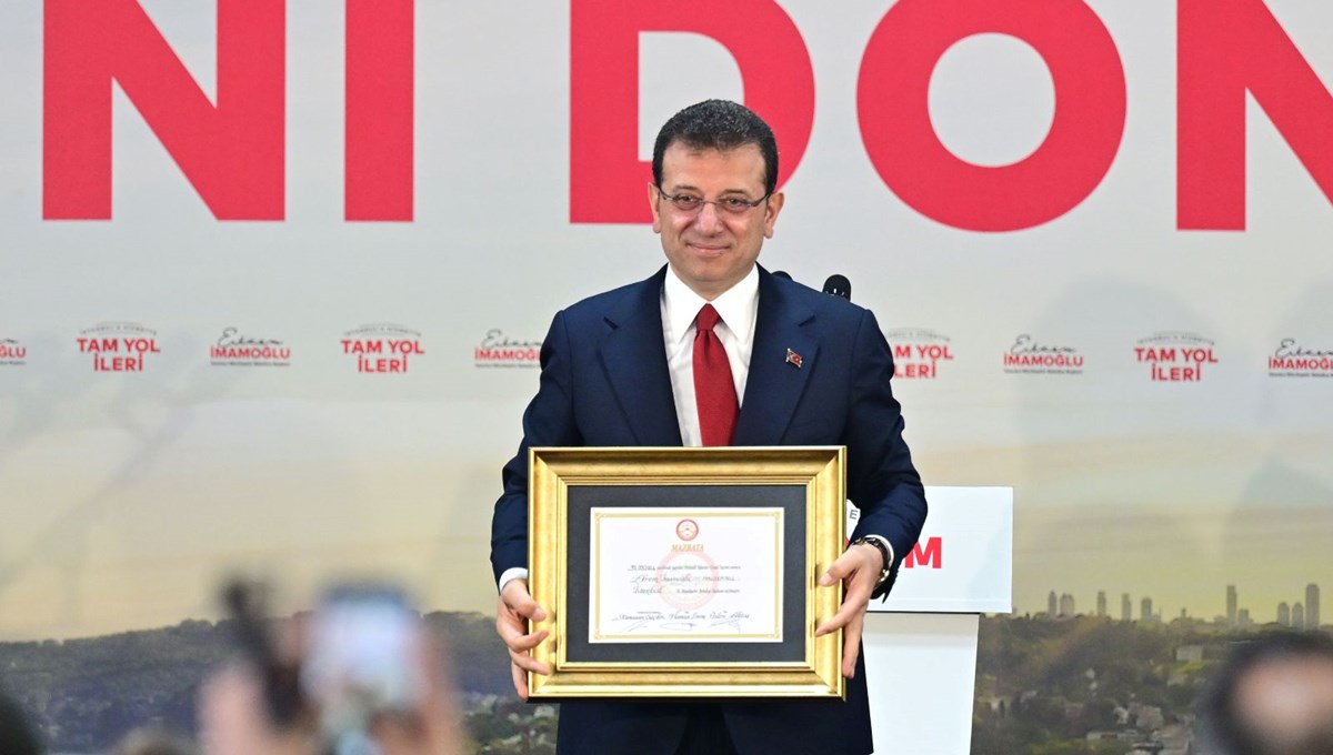 Ekrem İmamoğlu, Cumhurbaşkanı Erdoğan’dan randevu istedi