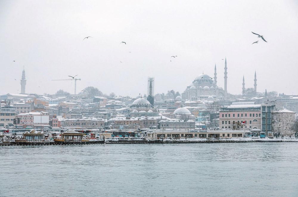 AKOM tarih verdi: İstanbul'a kar geliyor - 4