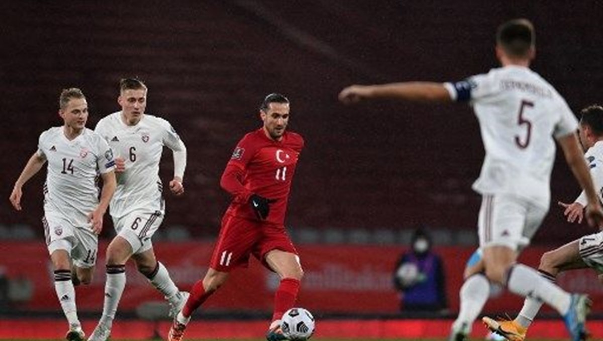 FIFA Dünya Kupası 2022 Elemeleri G Grubu Letonya – Türkiye karşılaşması saat kaçta, ne zaman hangi kanalda?