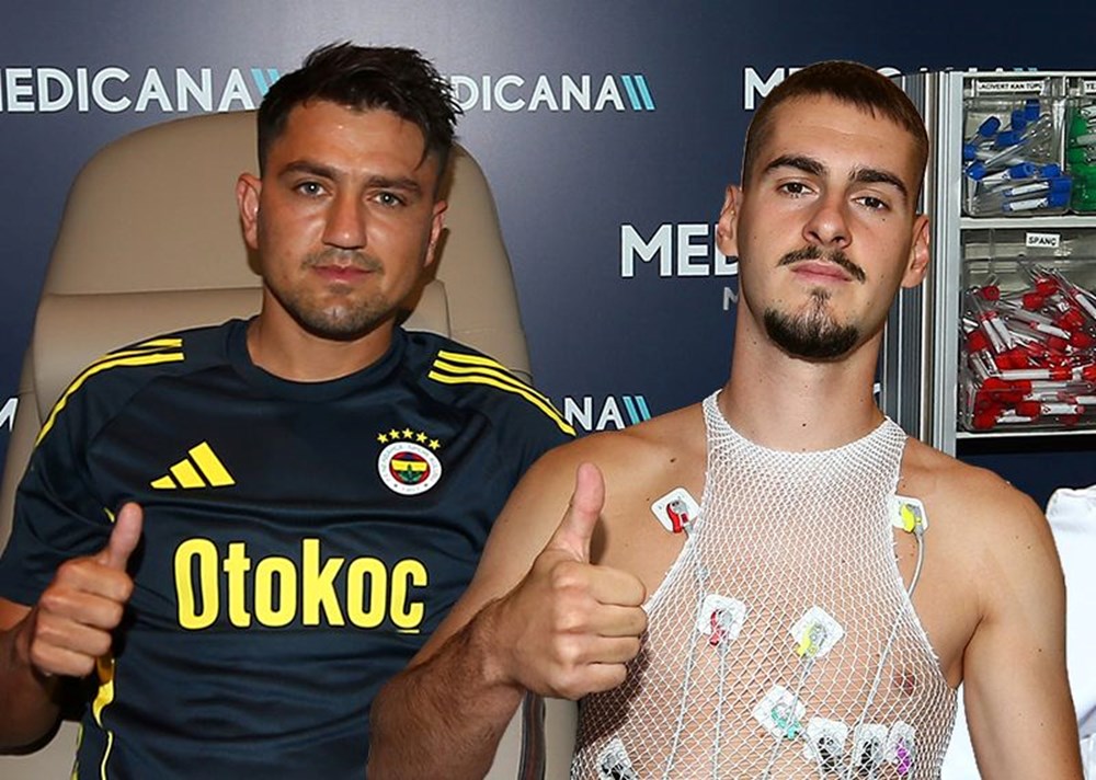 Fenerbahçe'ye geri döndüler: Sağlık kontrolleri başladı - 1