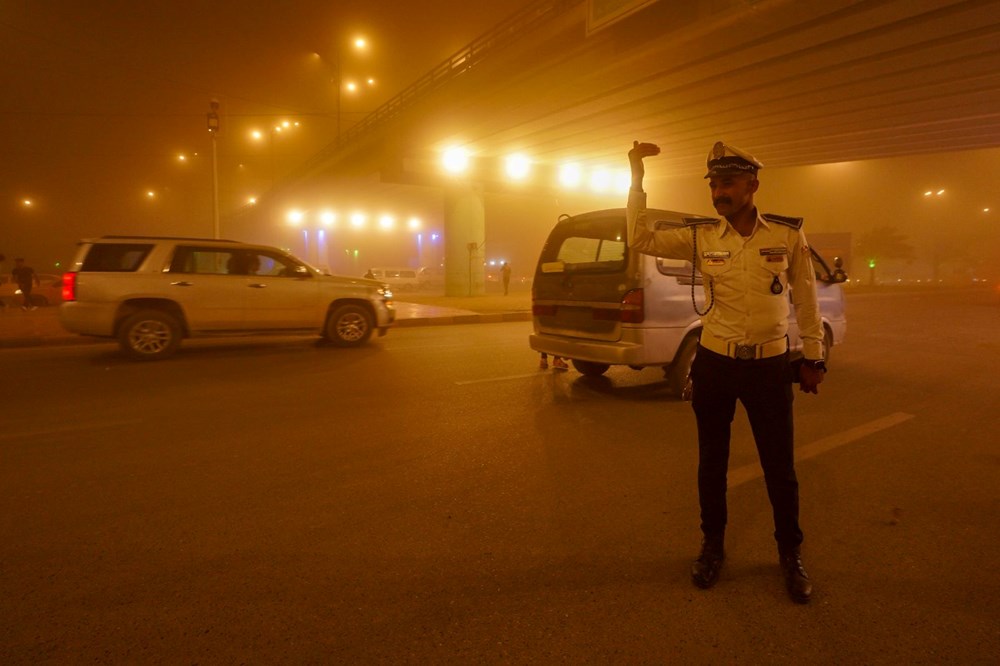 Irak'ta kum fırtınası: Havalimanları kapandı, yüzlerce kişi hastaneye kaldırıldı 73 nf5QJqJRNUmd4MGrVEmNPg