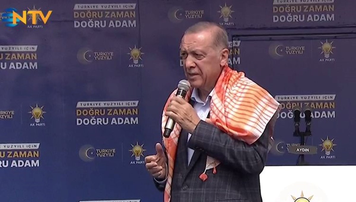 Cumhurbaşkanı Erdoğan: Ailemizi asla bunlara yedirmeyiz