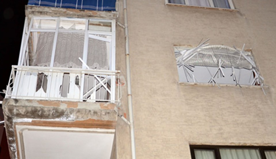 Tüp bomba gibi patladı - 3