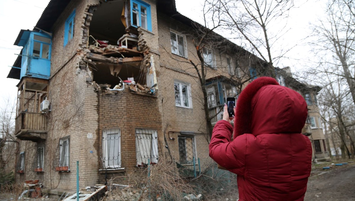 Rusya'nın saldırısının 4. gününde Ukrayna'dan fotoğraflar