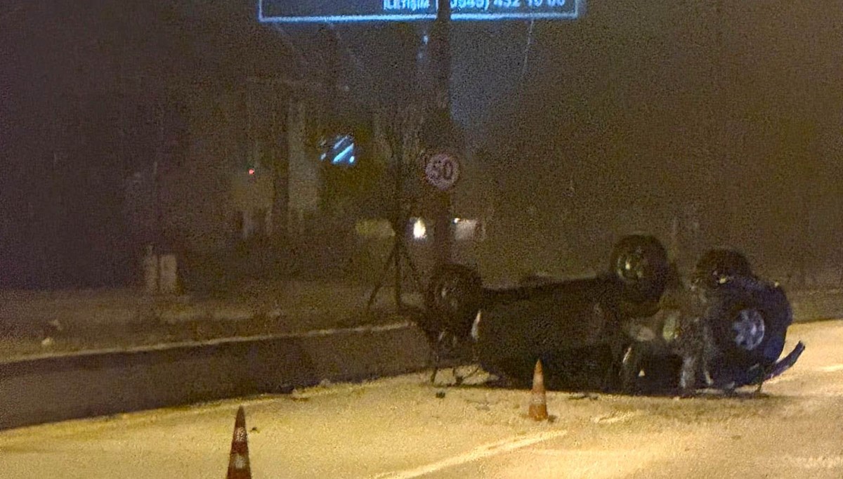 Çubuk'ta cip devrildi; 1 ölü, 1 yaralı Çubuk'ta cip devrildi; 1 ölü, 1 yaralı