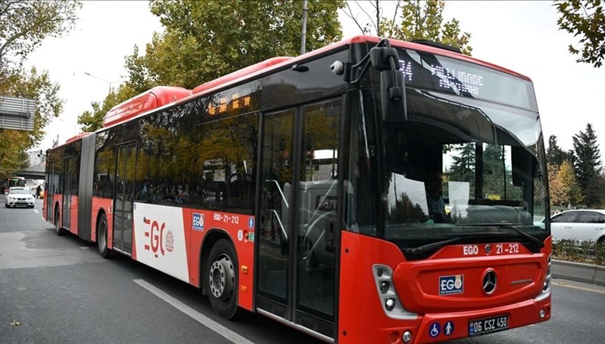 Ankara'da 15 Temmuz'da toplu taşıma ücretsiz