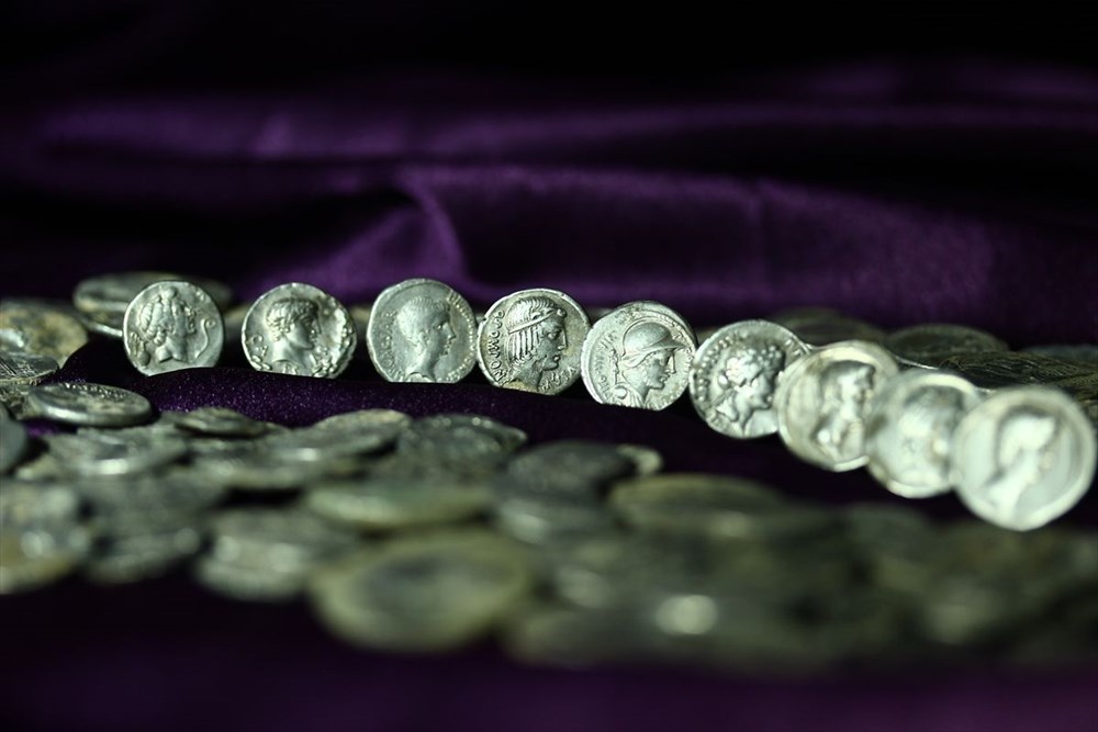 Aizanoi Antik Kenti'nde 'Roma'nın sikke koleksiyonu' bulundu - 15