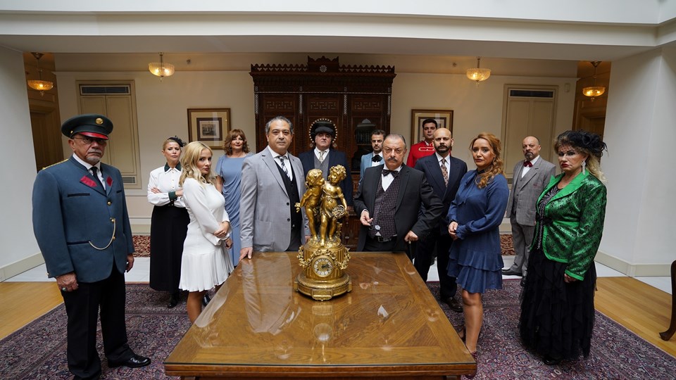 Agatha Christie’nin Doğu Ekspresinde Cinayet romanı tiyatro oyunu oldu - 1