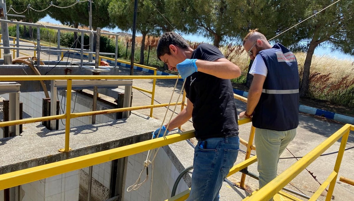 Marmara'da müsilaj denetimi