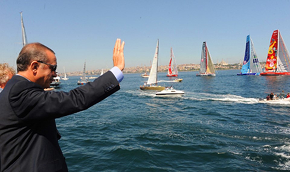'İstanbul Europa Race'a start verildi - 1