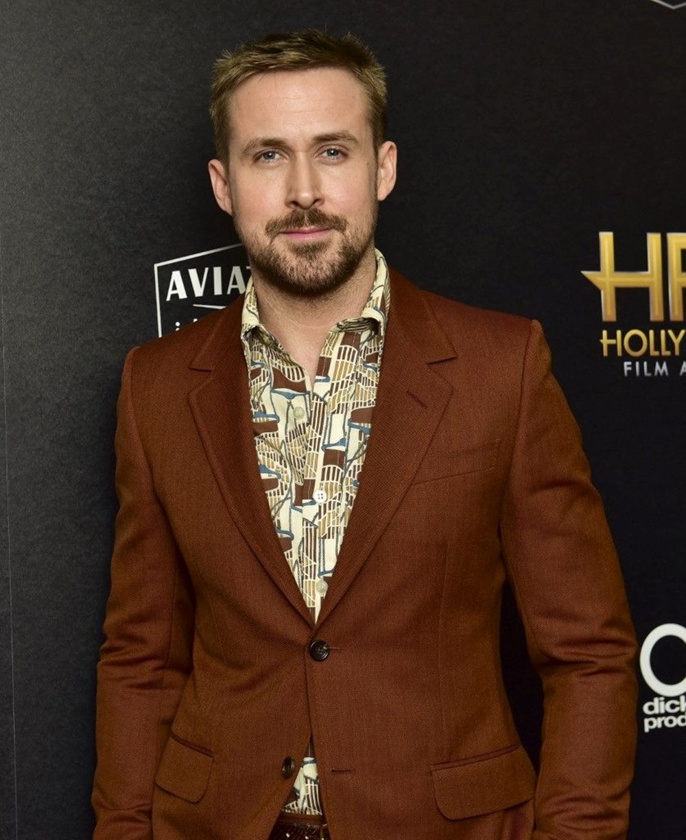 Barbie filminin Ken'i Ryan Gosling'den ilk kare geldi - 5