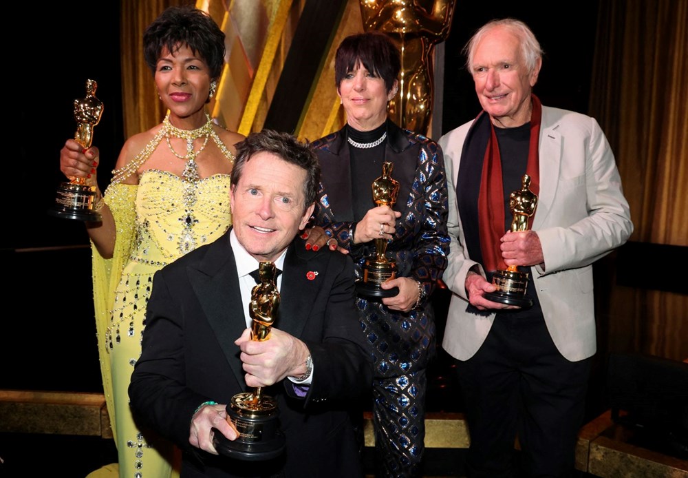 Michael J. Fox'a onursal Oscar ödülü - 2