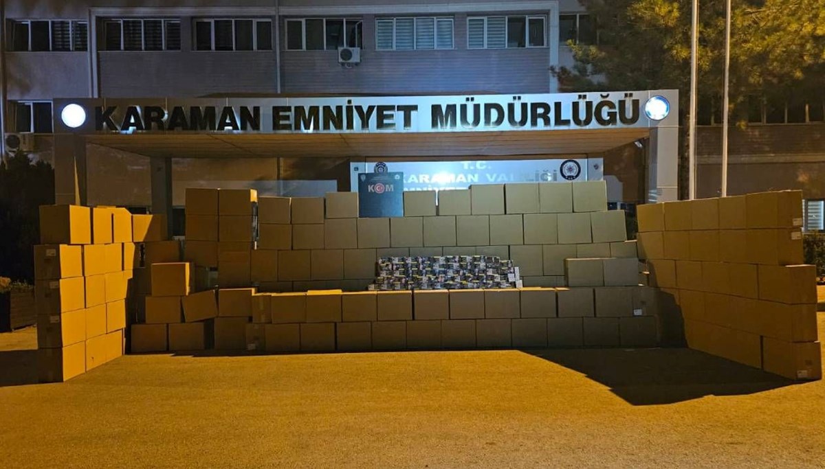 Karaman'da operasyon