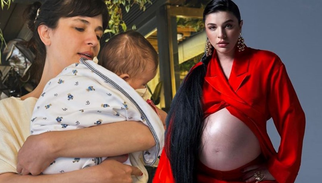 Gonca Vuslateri'den hamilelik pozları: Doğumdan sonra 23 kilo verdim