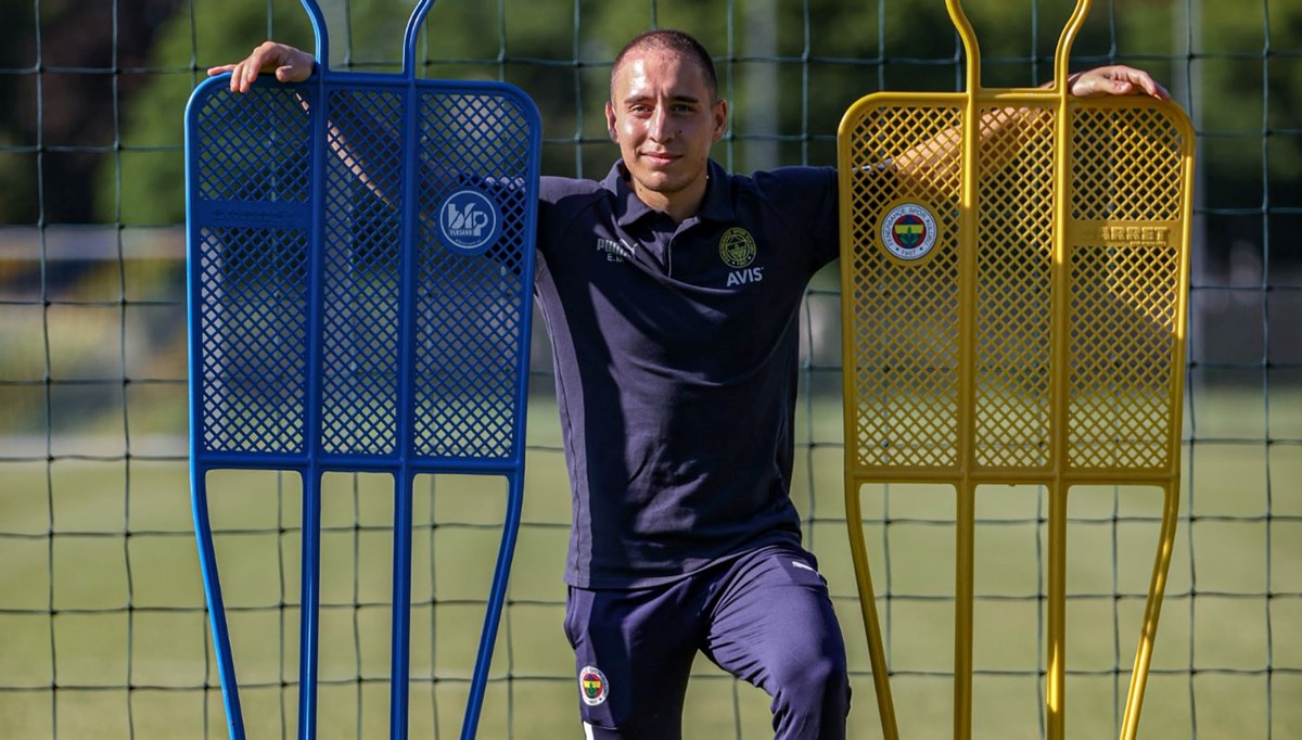 Emre Mor: Türkiye'de oynamak istediğim tek kulüp Fenerbahçe'ydi