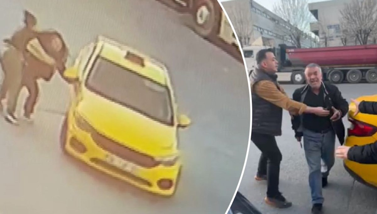 İstanbul’da taksici-yolcu kavgası: Yolcular aracı tekmeledi, taksici İngiliz anahtarıyla karşılık verdi İstanbul’da taksici-yolcu kavgası: Yolcular aracı tekmeledi, taksici İngiliz anahtarıyla karşılık verdi