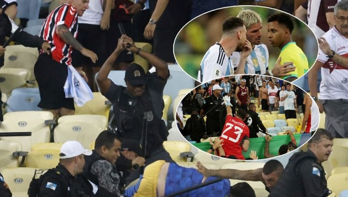 Lionel Messi Brezilya polisine tepkili: Yaşananlar dehşet vericiydi