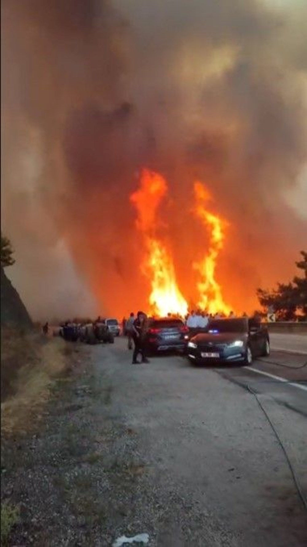 Yangın felaketinde son durum: "Gökyüzü mavi değil, güneşin bile rengi değişti" - 12