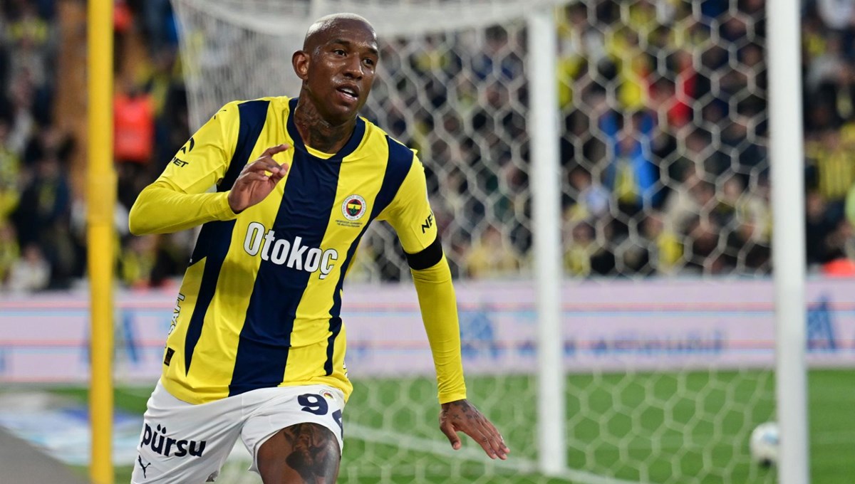 Anderson Talisca fırtınası devam ediyor