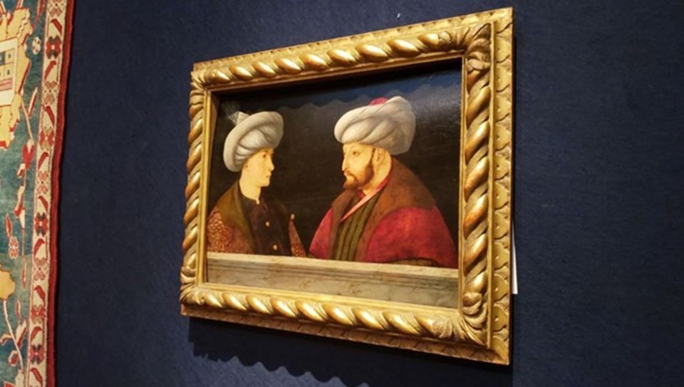 Fatih Sultan Mehmet'in özel koleksiyondaki son Bellini portresi açık artırmayla satılacak - 1