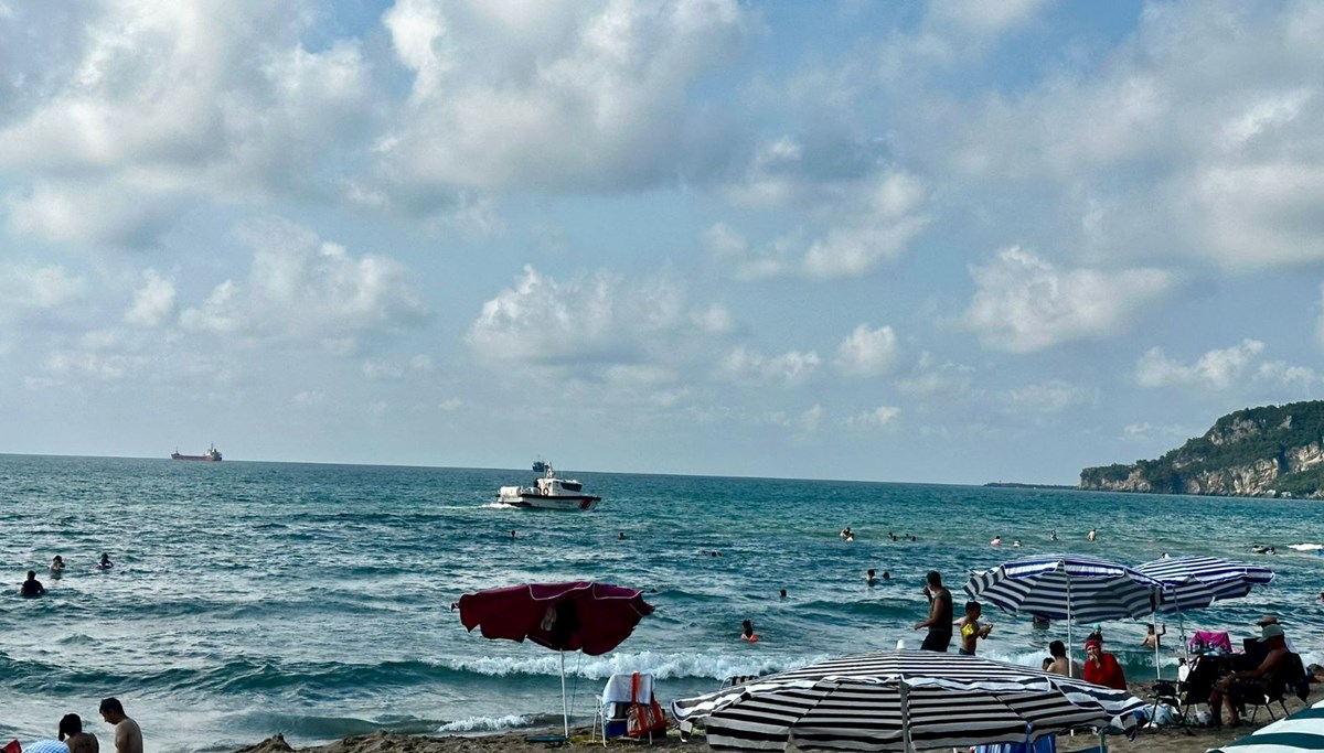 Tatil için geldi, akıntıya kapılıp boğuldu Tatil için geldi, akıntıya kapılıp boğuldu