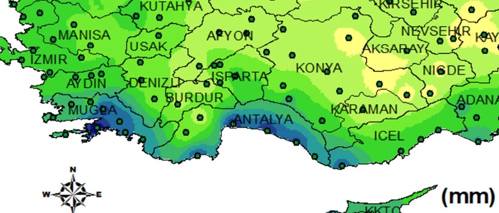 Kemer rekor kırdı: Metrekareye 491,5 kilogram yağış düştü - 3