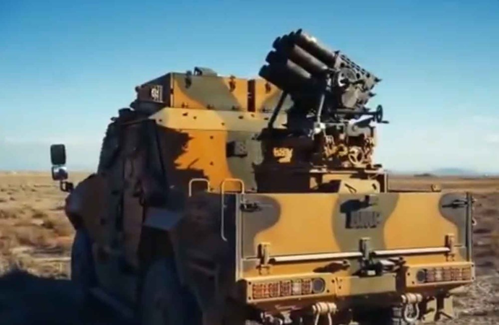 Türkiye'nin yeni zırhlı aracı Altuğ 8x8 göreve hazırlanıyor (Türkiye'nin yeni nesil yerli silahları) - 35