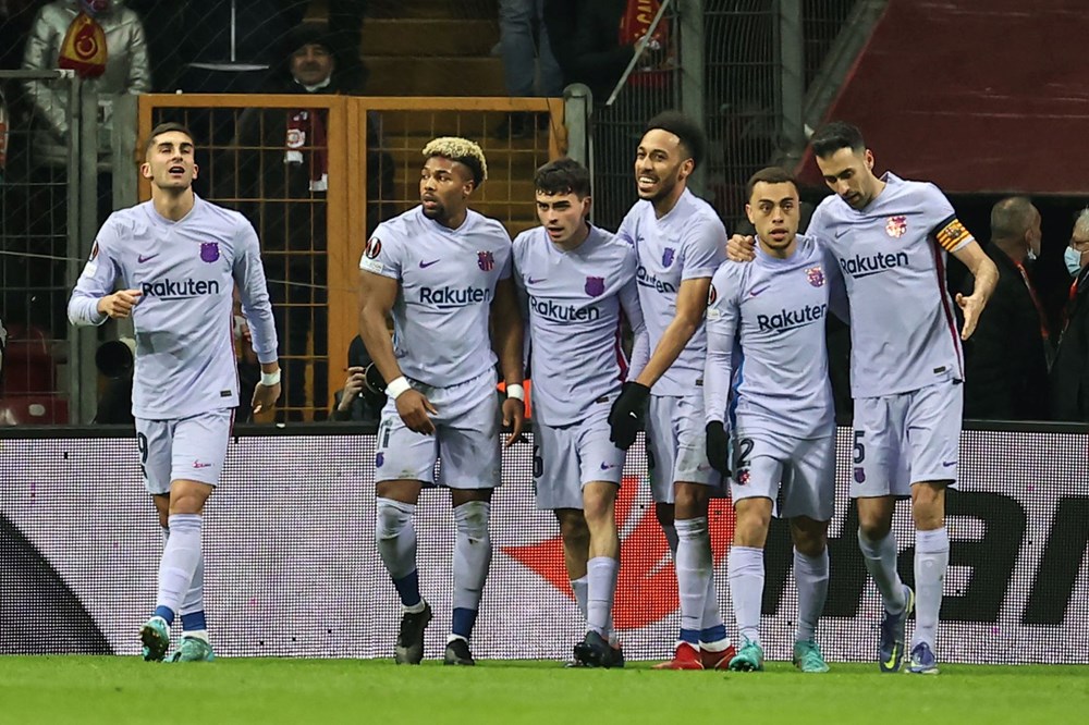 Galatasaray Avrupa Ligi'ne veda etti (Galatasaray-Barcelona) - 3