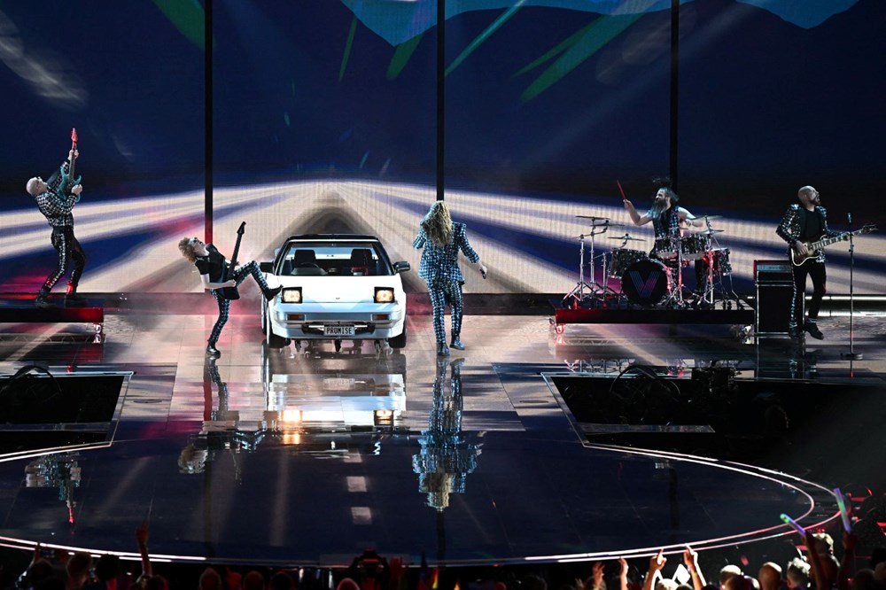 2023 Eurovision Şarkı Yarışması'nın ikinci yarı finali gerçekleşti - 3