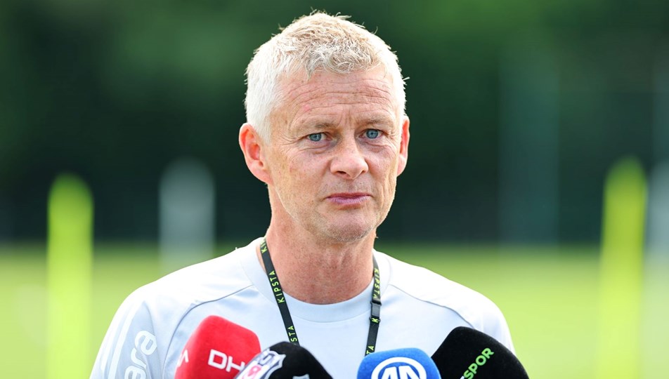 Beşiktaş Teknik Direktörü Solskjaer'den yeni sezon yorumu