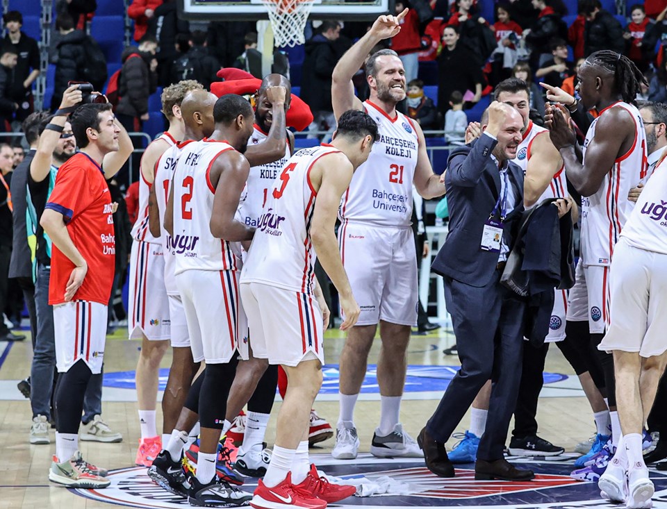 FIBA Şampiyonlar Ligi son 16 turunda Türk takımlarının rakipleri belli oldu - 1