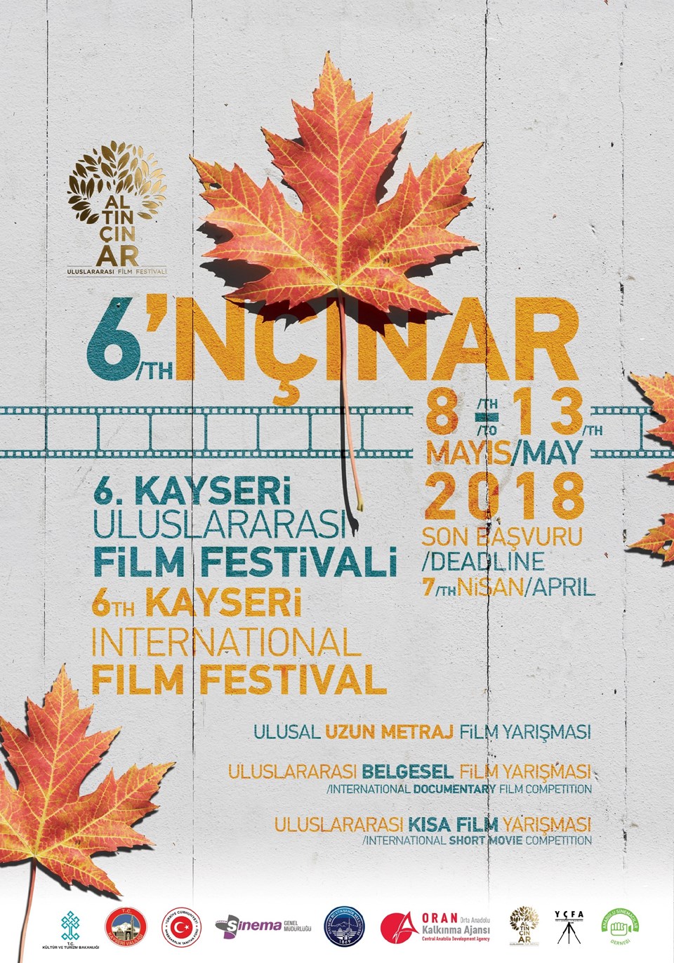 Kayseri Uluslararası Film Festivali için geri sayım - 1