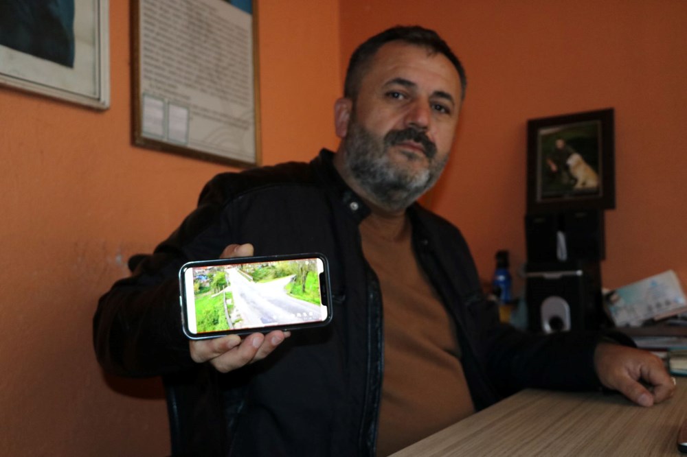 Gurbetçilerin özlemini azaltmak için köye kamera sistemi kurdu - 4
