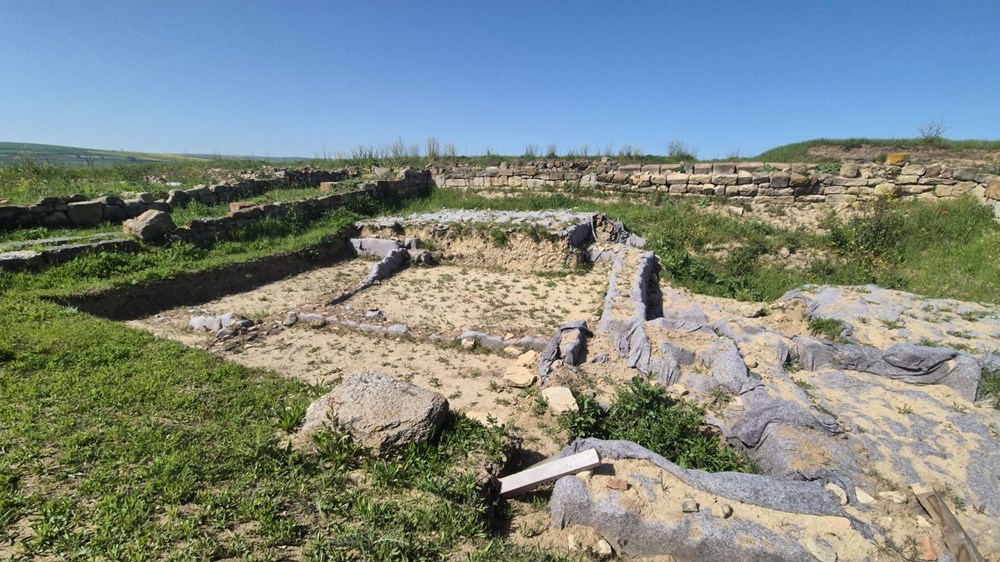 Tekirdağ'da 5 bin yıllık tarih: Trakya kültürüne dair değişik bulgulara ulaşıldı 73