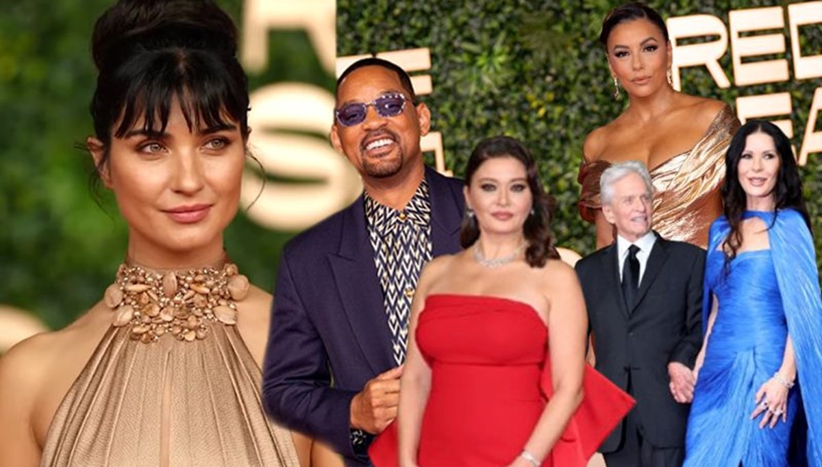 Kızıldeniz Film Festivali'ne Hollywood yıldızları akın etti! Tuba Büyüküstün jüri üyesi oldu Kızıldeniz Film Festivali'ne Hollywood yıldızları akın etti! Tuba Büyüküstün jüri üyesi oldu