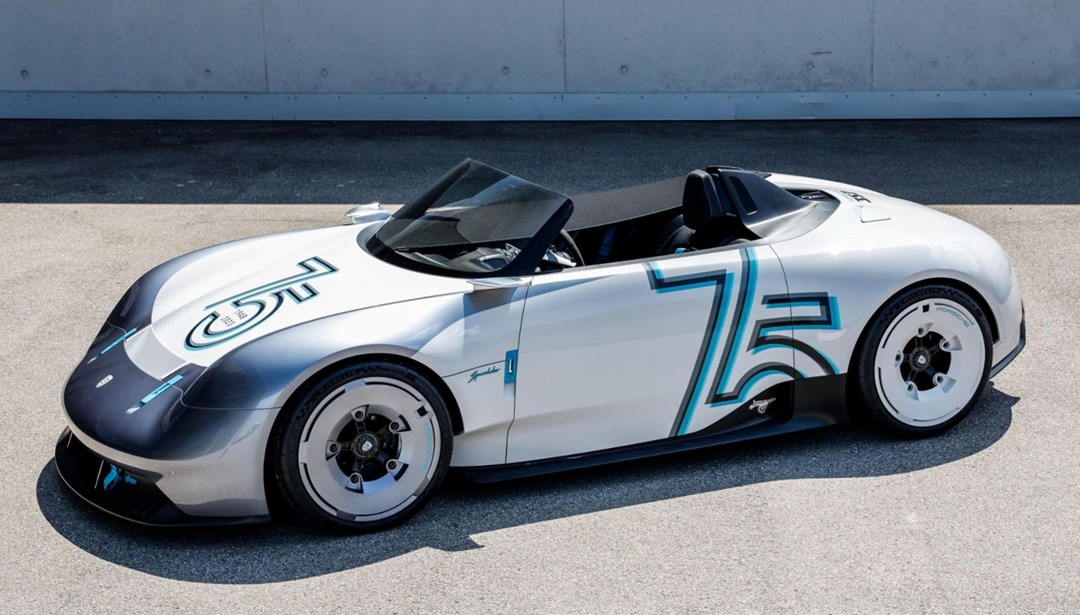 Porsche’den elektrikli saygı duruşu: Porsche Vision 357 Speedster