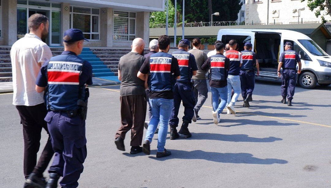 Ankara'da çeşitli suçlardan aranan 1024 kişi yakalandı