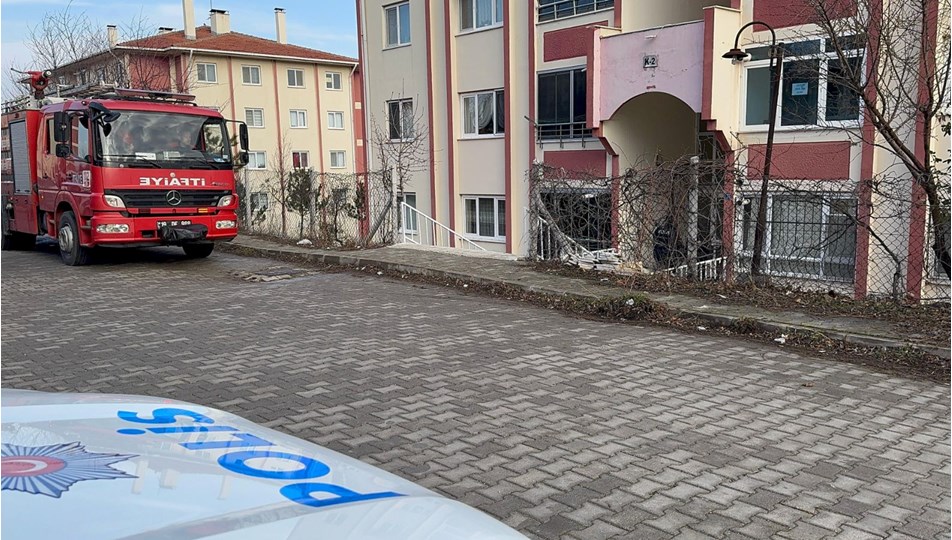 Çorum'da ev yangını: 1 ölü