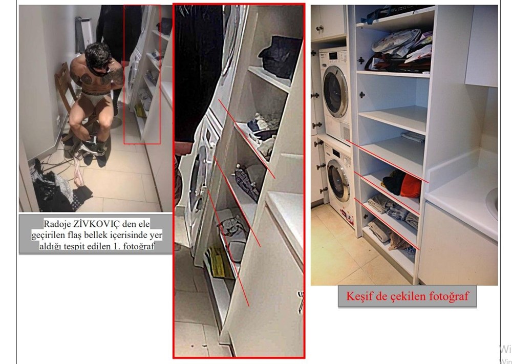 Bilirkişi raporu iddiaları doğruladı: Çete üyesi villada işkencedengeçirildi, fotoğraflar ortaya çıkınca villa tadilata sokuldu - 5