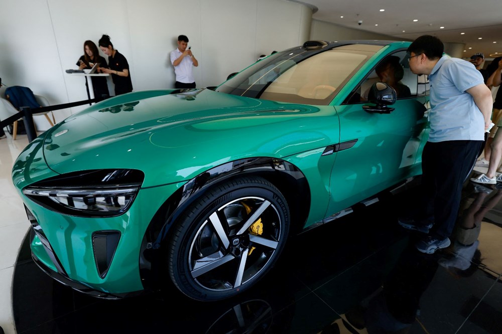 Xiaomi-Tesla rekabeti kızışıyor: YU7, Pekin'de görücüye çıktı - 1