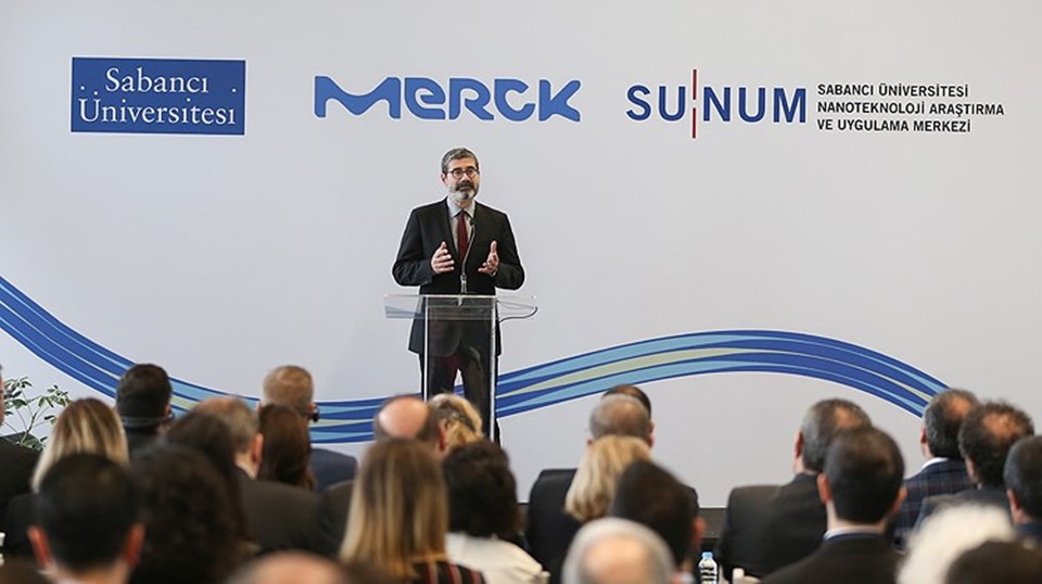 Sabancı Üniversitesi ile Merck arasında 'biyoteknolojik' iş birliği - 1