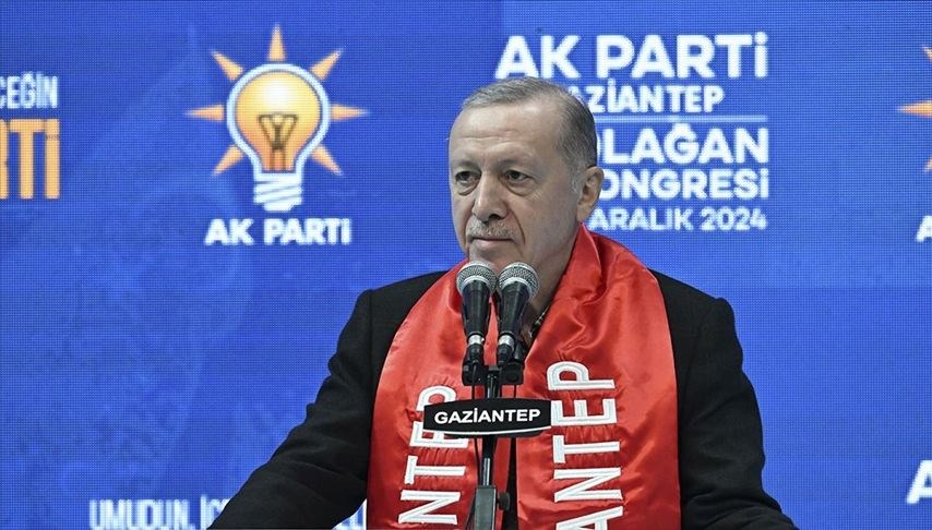 Cumhurbaşkanı Erdoğan konuşuyor