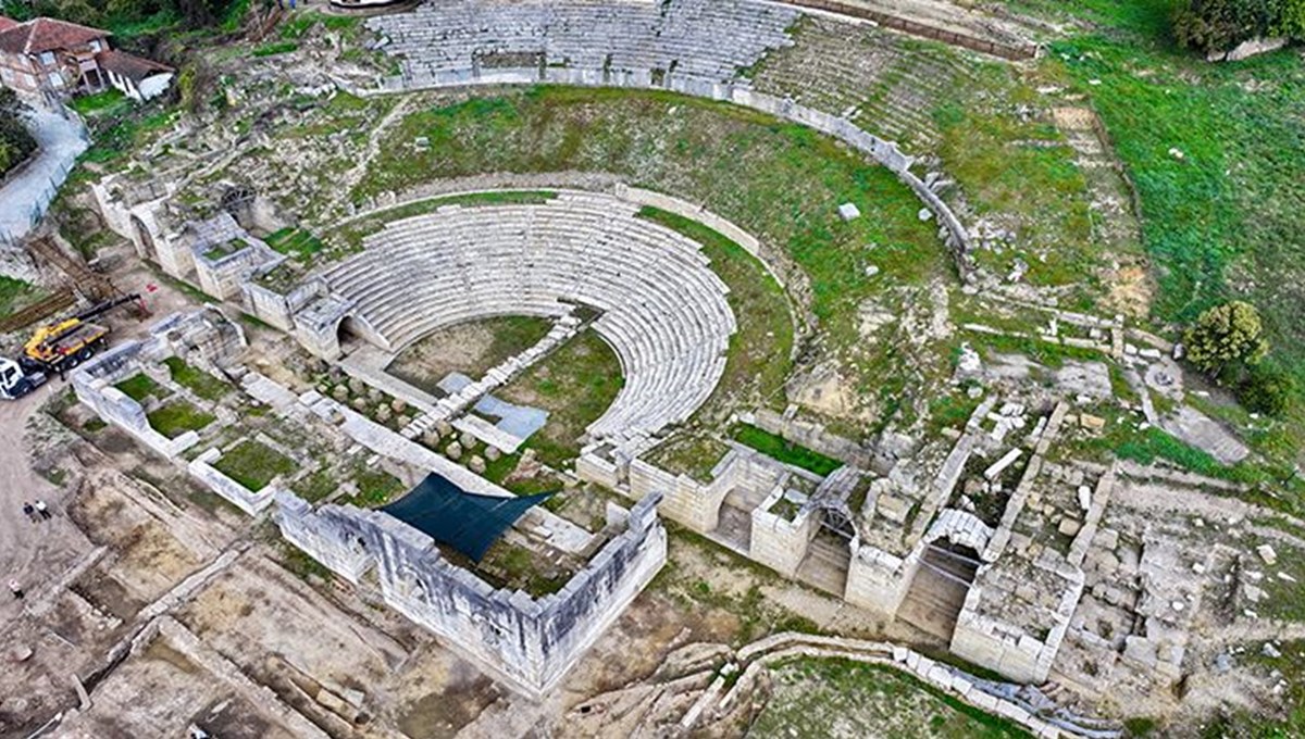 Prusias ad Hypium Antik Kenti'nde kazı çalışmalarında sona gelindi
